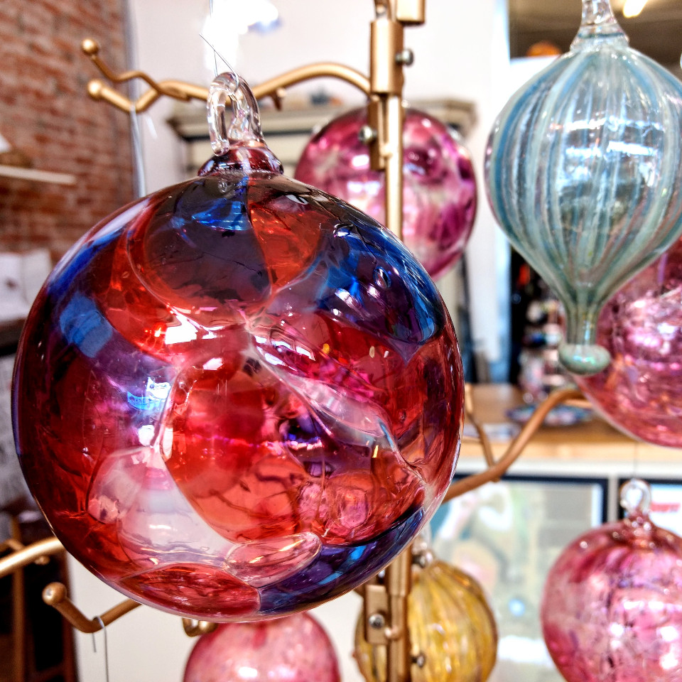 HAND-BLOWN ORNAMENTS | Central Glassworks